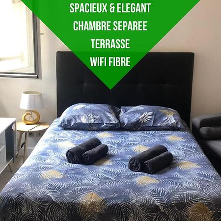 Le Petit Loup Palois - Terrasse & Wifi Fibre Apartment Pau Bagian luar foto