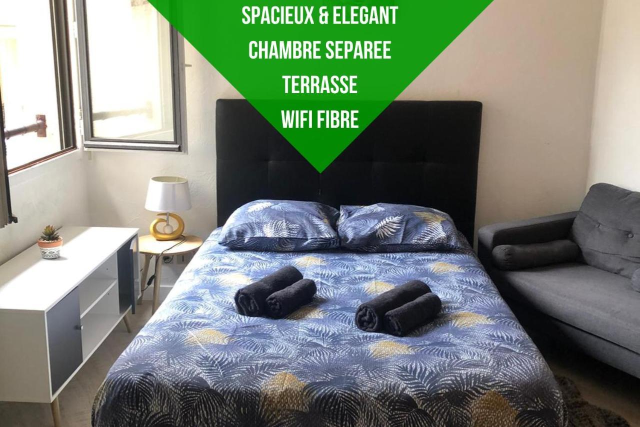 Le Petit Loup Palois - Terrasse & Wifi Fibre Apartment Pau Bagian luar foto