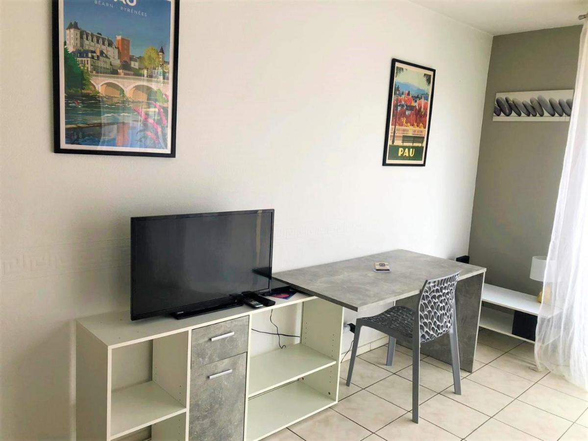 Le Petit Loup Palois - Terrasse & Wifi Fibre Apartment Pau Bagian luar foto